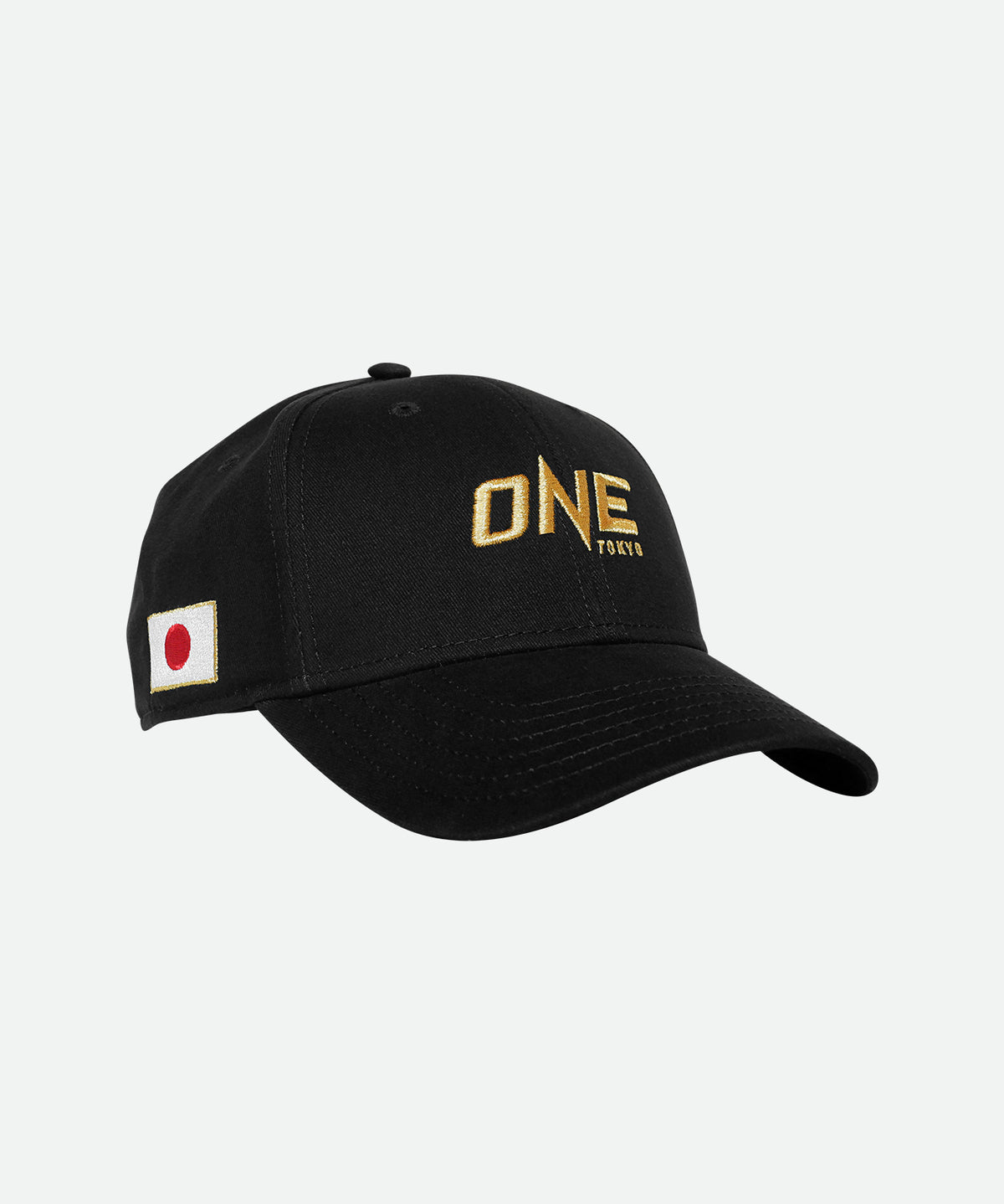 ONE Tokyo Logo Baseball Cap (Black)