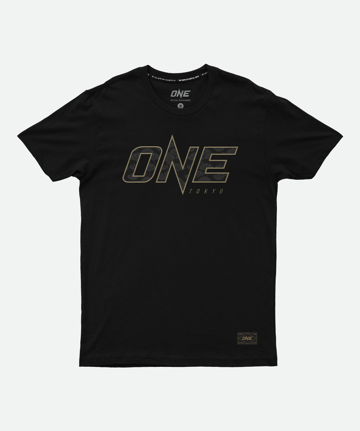 ONE Tokyo Logo Tee (Black) - ONE.SHOP | The Official Online Shop of ONE Championship