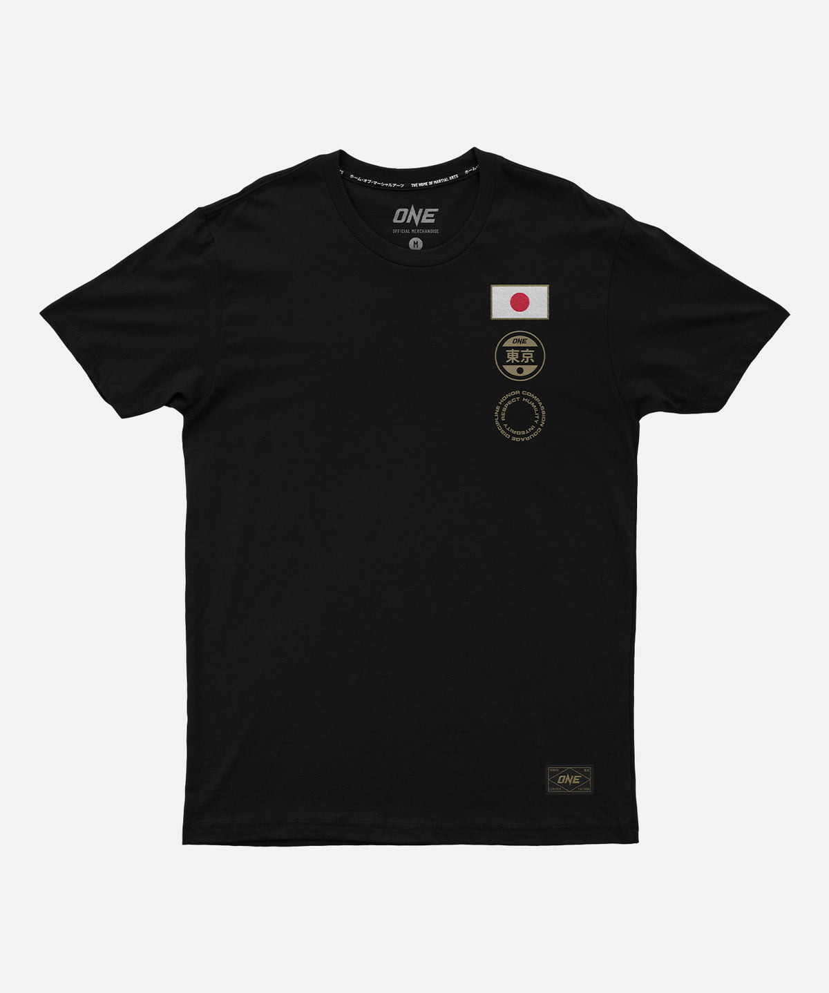ONE Tokyo Graphic Tee - ONE.SHOP | The Official Online Shop of ONE Championship