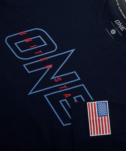 ONE US Logo Tee - ONE.SHOP | The Official Online Shop of ONE Championship