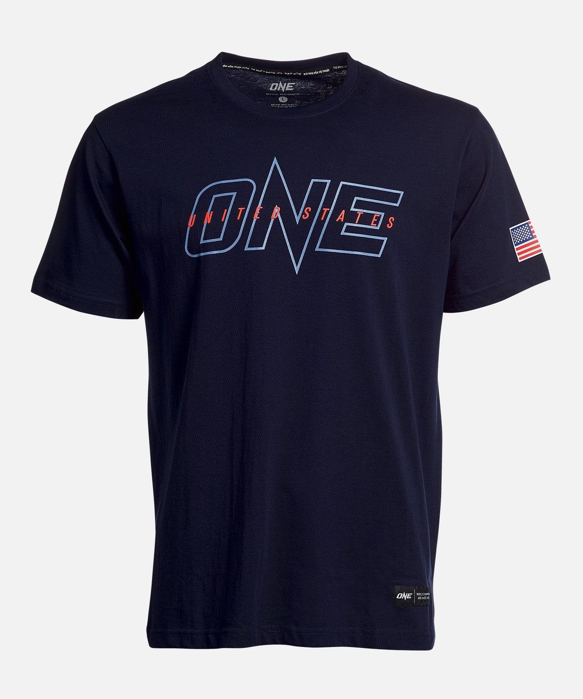 ONE US Logo Tee - ONE.SHOP | The Official Online Shop of ONE Championship