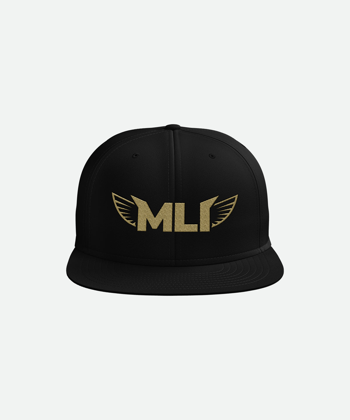 ONE Esports x MLI Black Snapback Cap - ONE.SHOP | The Official Online Shop of ONE Championship