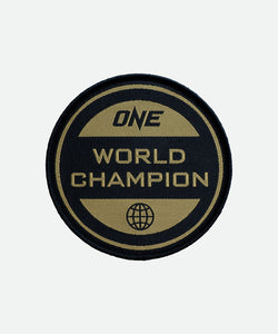 World Champion Patch Hoodie Patch - ONE.SHOP | The Official Online Shop of ONE Championship