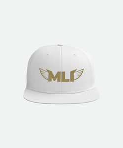 ONE Esports x MLI White Snapback Cap - ONE.SHOP | The Official Online Shop of ONE Championship