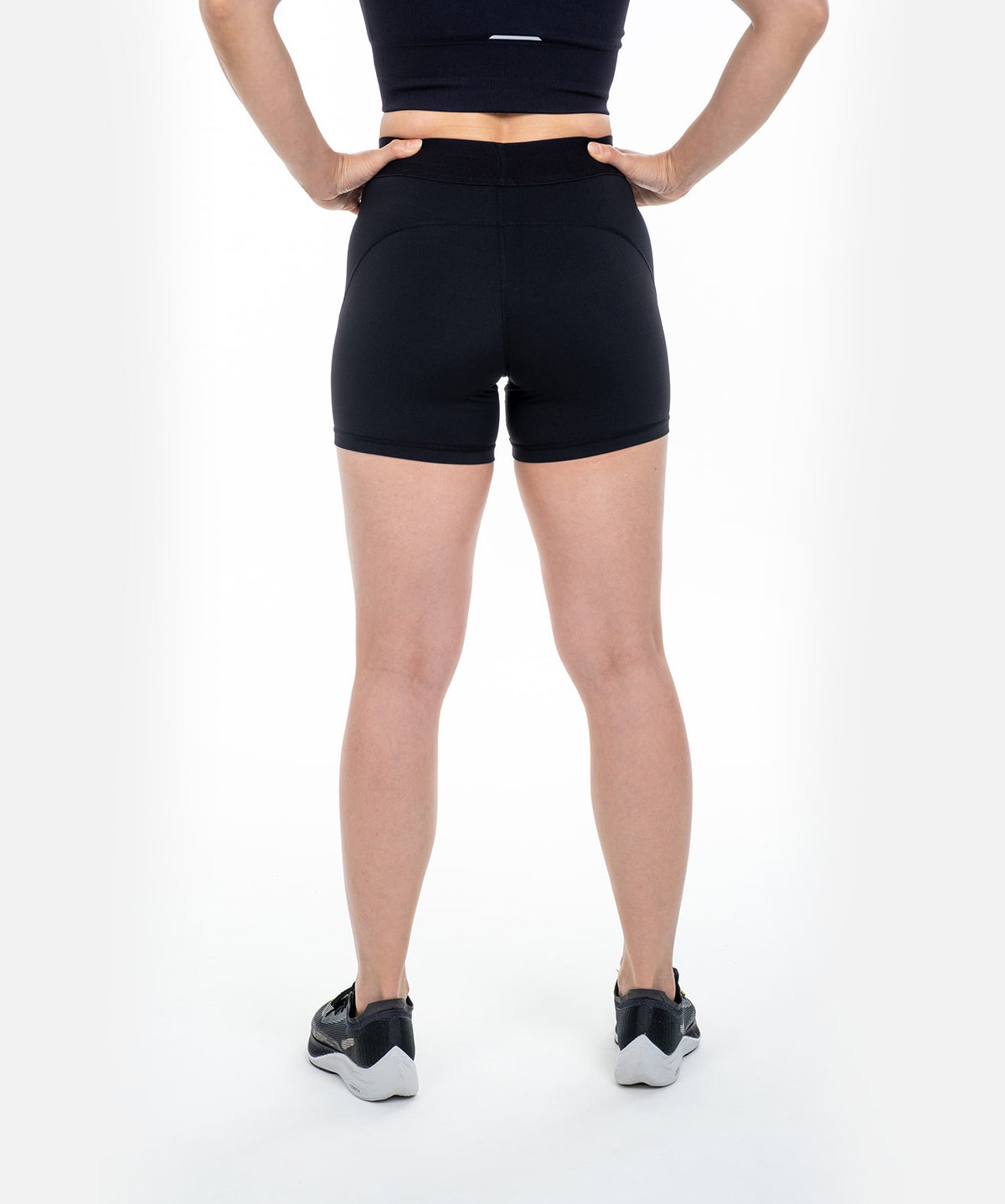 Elite Pro Women Vale Tudo Shorts (Black)