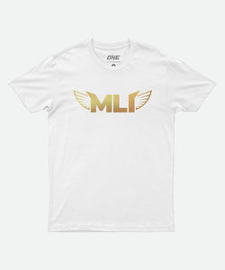ONE Esports x MLI White Tee - ONE.SHOP | The Official Online Shop of ONE Championship