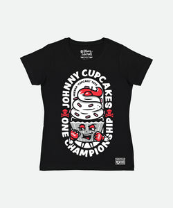 Johnny Cupcakes x ONE Miesha Tate Women's Tee - ONE.SHOP | The Official Online Shop of ONE Championship