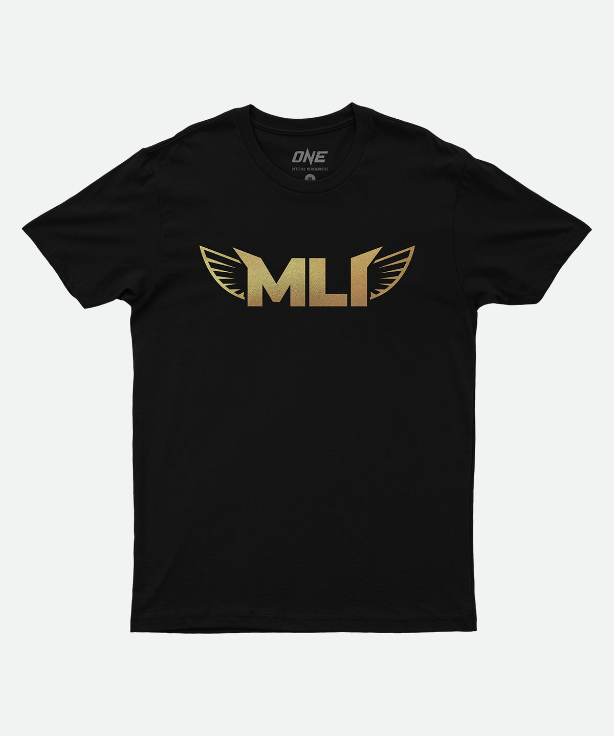 ONE Esports x MLI Black Tee - ONE.SHOP | The Official Online Shop of ONE Championship