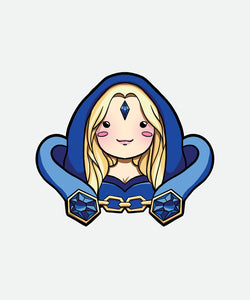 DOTA 2 Enamel Pin - Crystal Maiden - ONE.SHOP | The Official Online Shop of ONE Championship