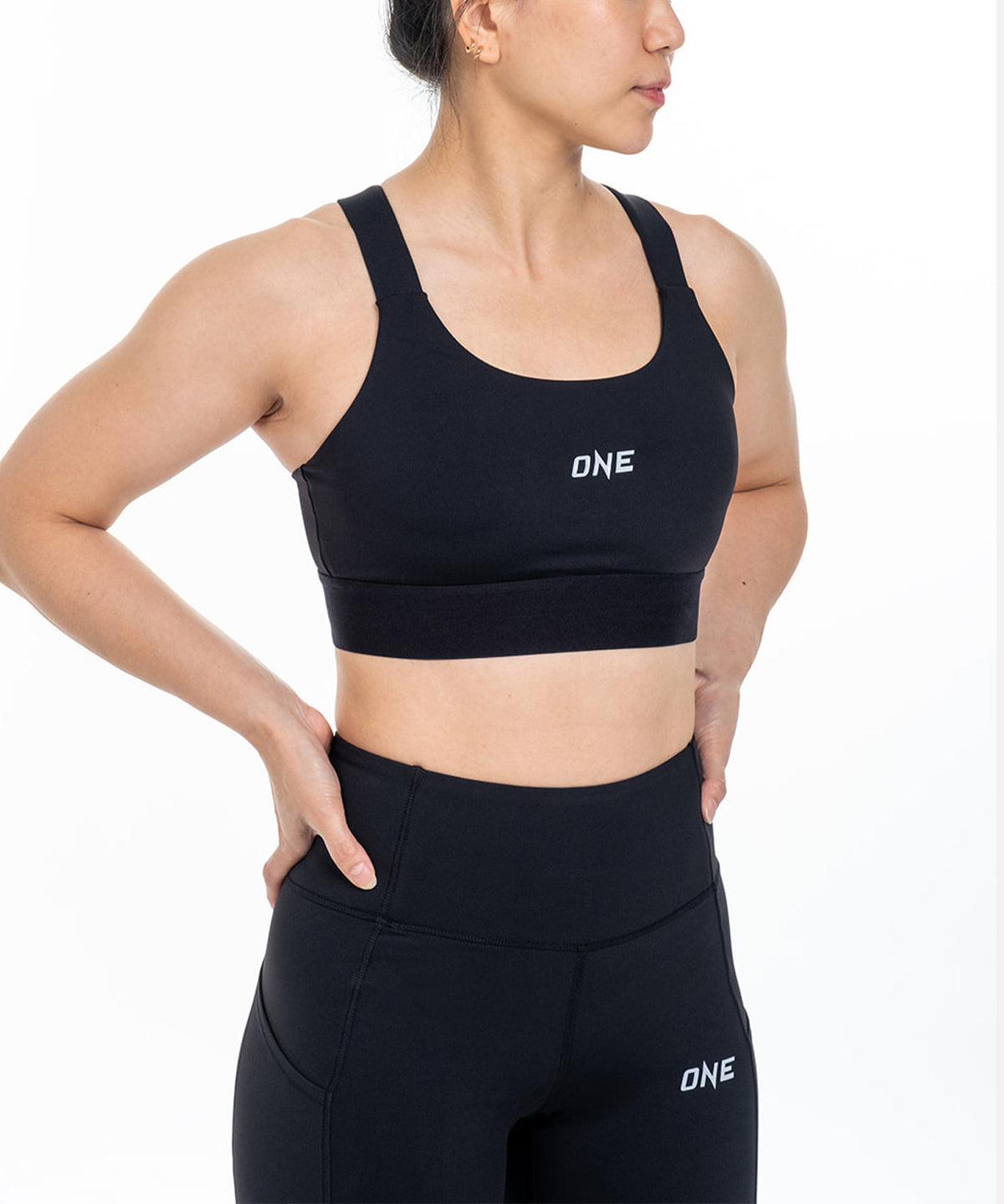 Elite Pro Sports Bra (Black)