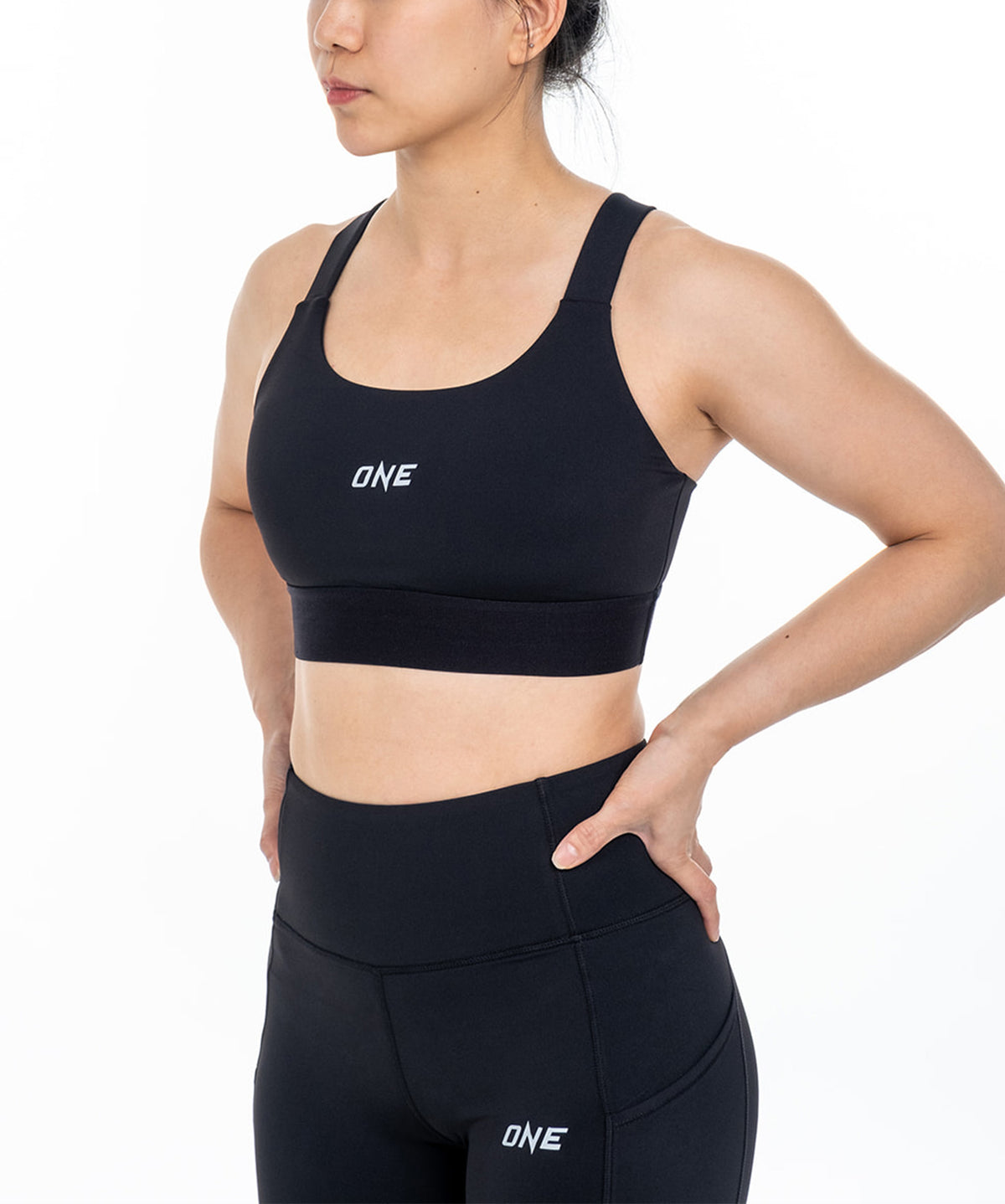 Elite Pro Sports Bra (Black)