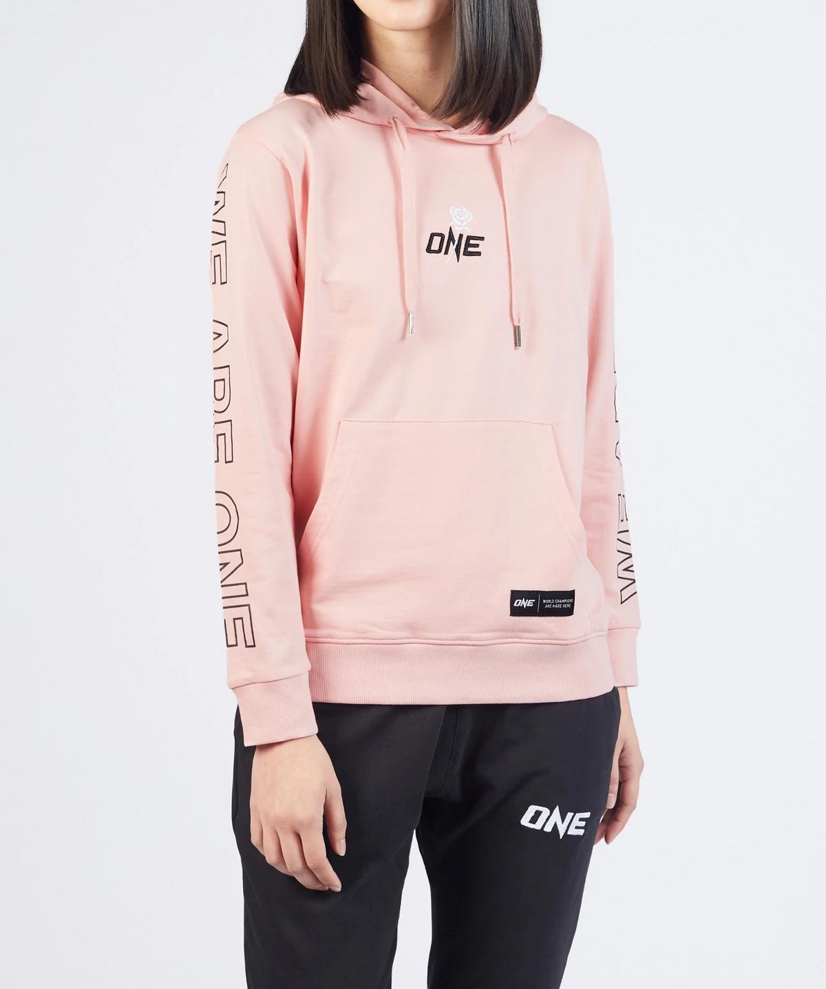 WE ARE ONE Hoodie (Pink)