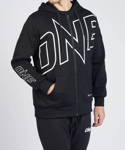 ONE Walkout Zip Hoodie (Black) - ONE.SHOP | The Official Online Shop of ONE Championship