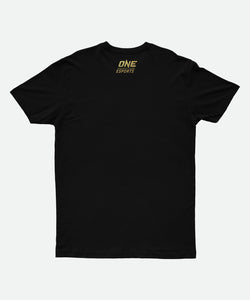 ONE Esports x MLI Black Tee - ONE.SHOP | The Official Online Shop of ONE Championship