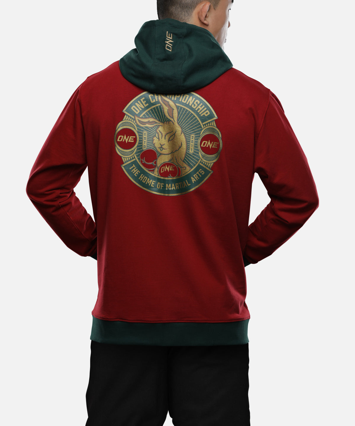 Year of Rabbit Hoodie (Burgundy)