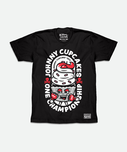 Johnny Cupcakes x ONE Miesha Tate Men's Tee - ONE.SHOP | The Official Online Shop of ONE Championship