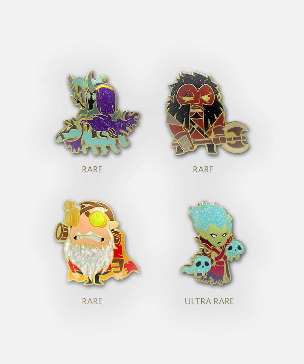 DOTA 2 Badges - Heroes Pack 3 - ONE.SHOP | The Official Online Shop of ONE Championship