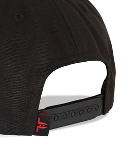 ONE x Tokyo Time BL Collab Cap (Black/Pink)