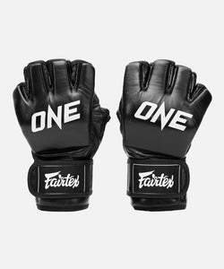 ONE x Fairtex MMA Gloves (Black) - ONE.SHOP | The Official Online Shop of ONE Championship