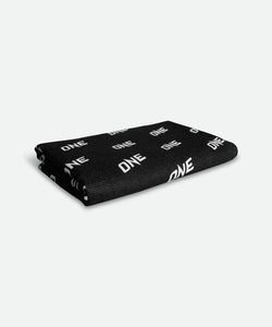 ONE Logo Sports Towel - Black - ONE.SHOP | The Official Online Shop of ONE Championship