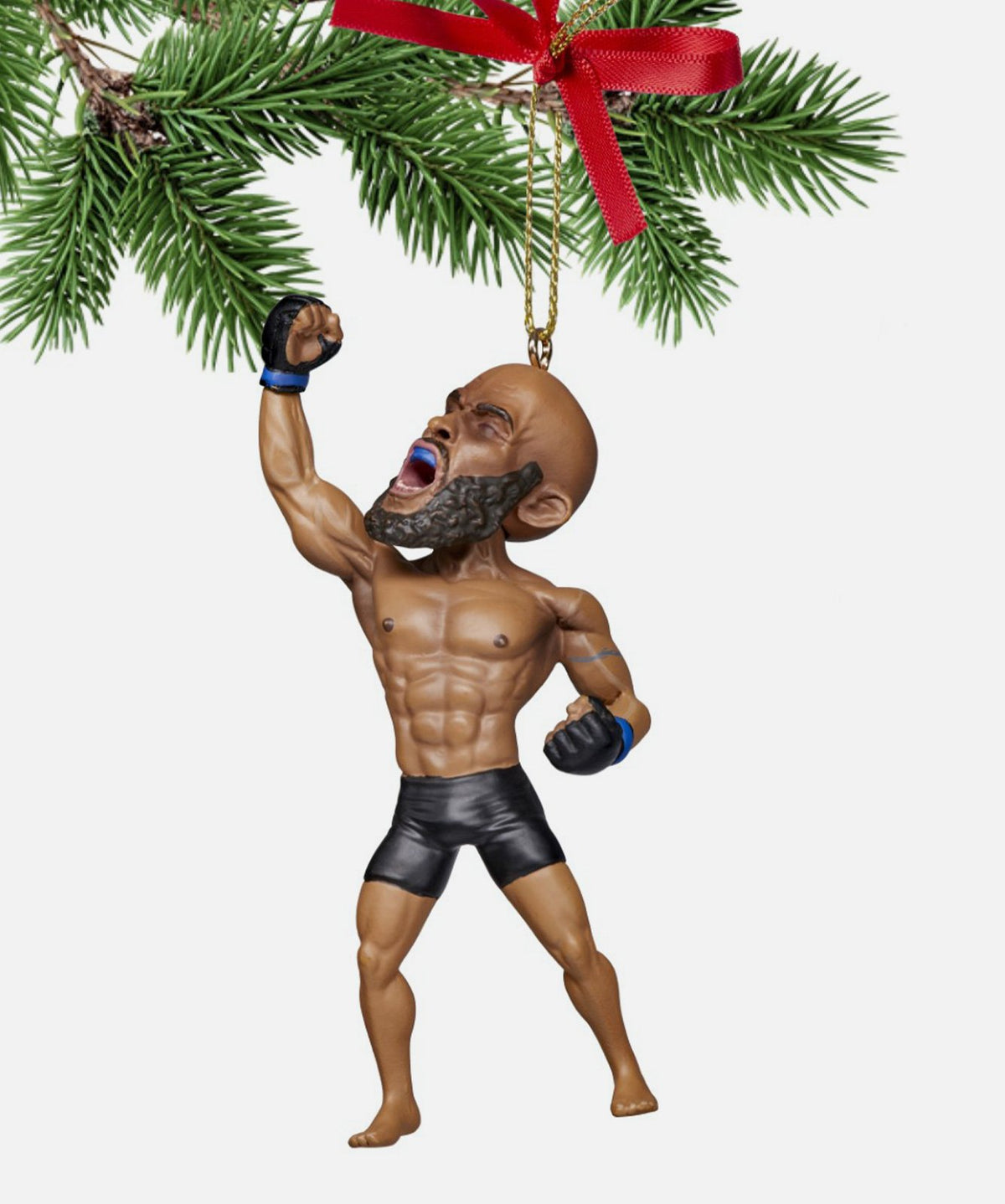 Demetrious Johnson Christmas Ornament