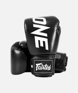 ONE x Fairtex Boxing Gloves (Black) - ONE.SHOP | The Official Online Shop of ONE Championship