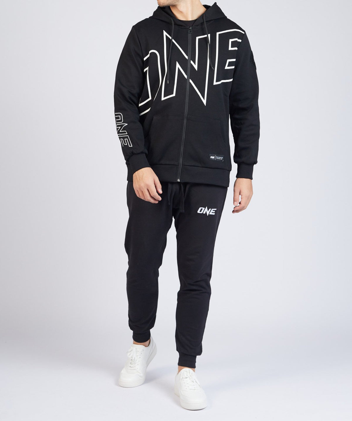 ONE Walkout Zip Hoodie (Black) - ONE.SHOP | The Official Online Shop of ONE Championship
