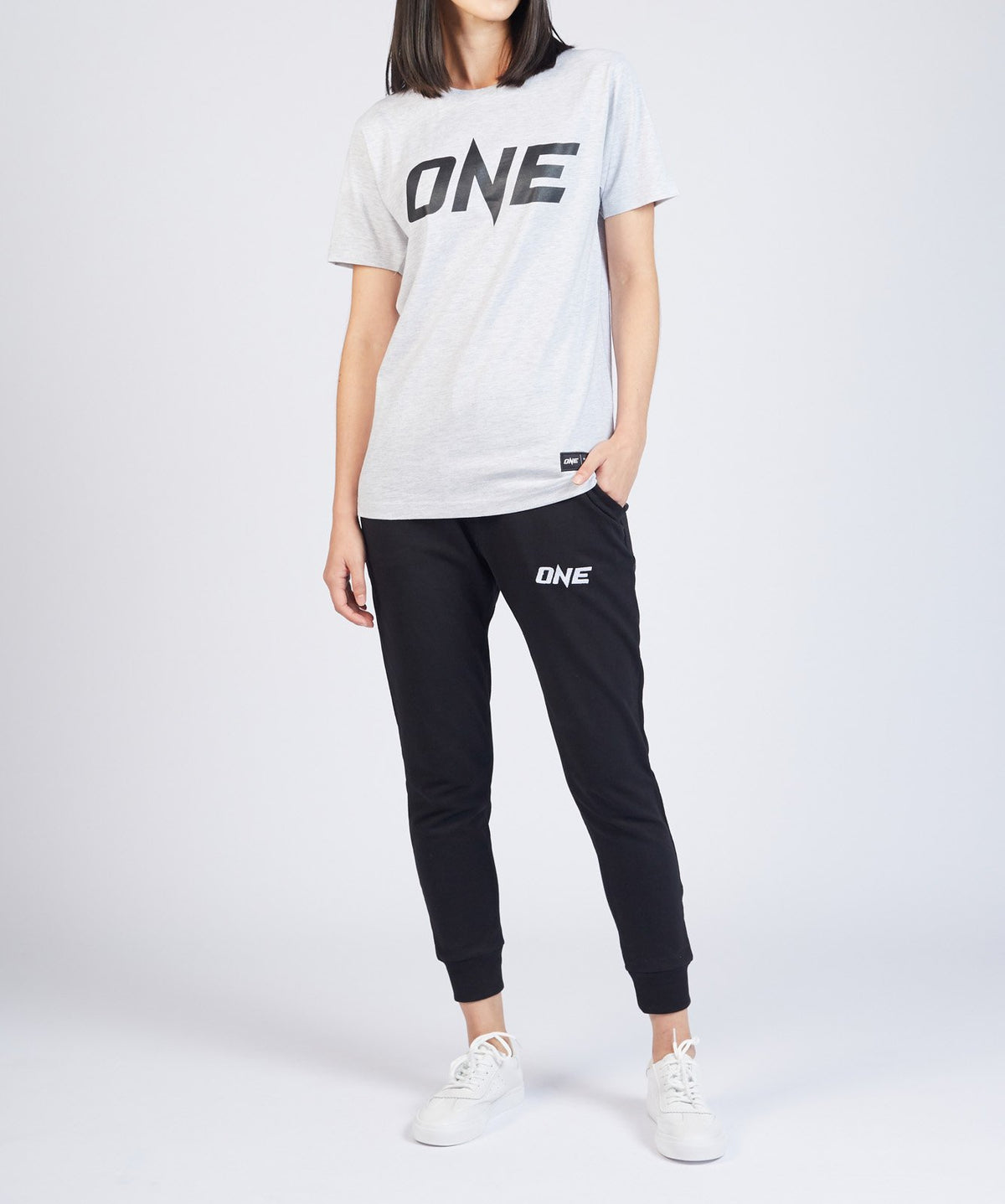 ONE Chalk Logo Tee - ONE.SHOP | The Official Online Shop of ONE Championship