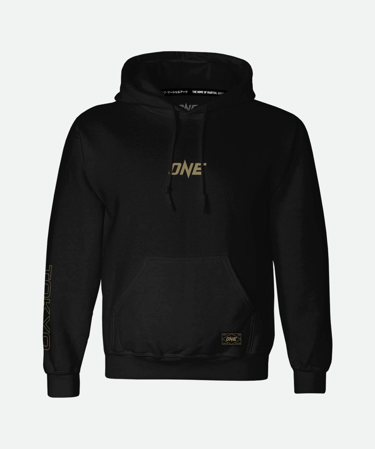 ONE Values Tokyo Pullover Hoodie (Black)