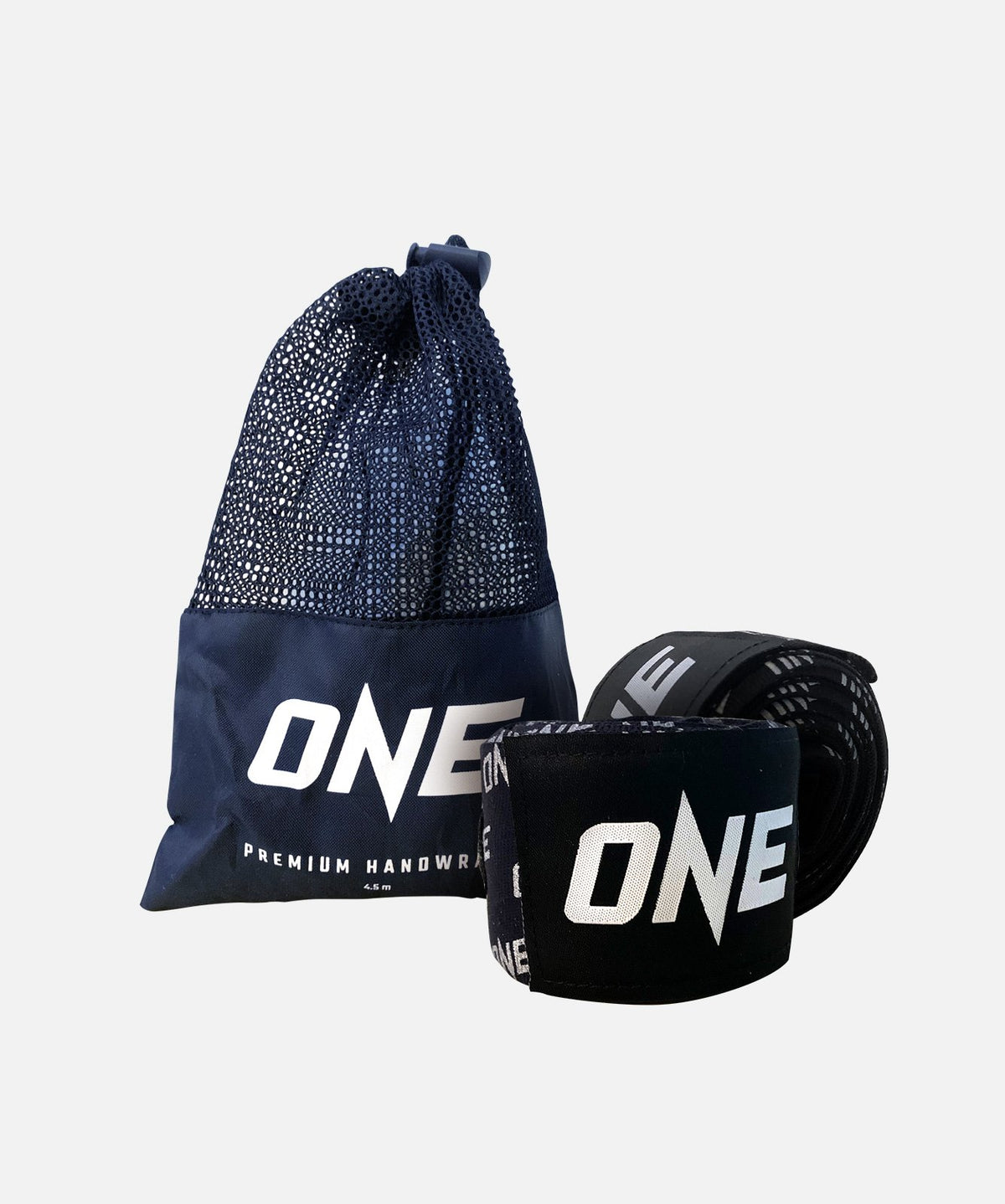 ONE Hand Wraps 4.5m (Black)