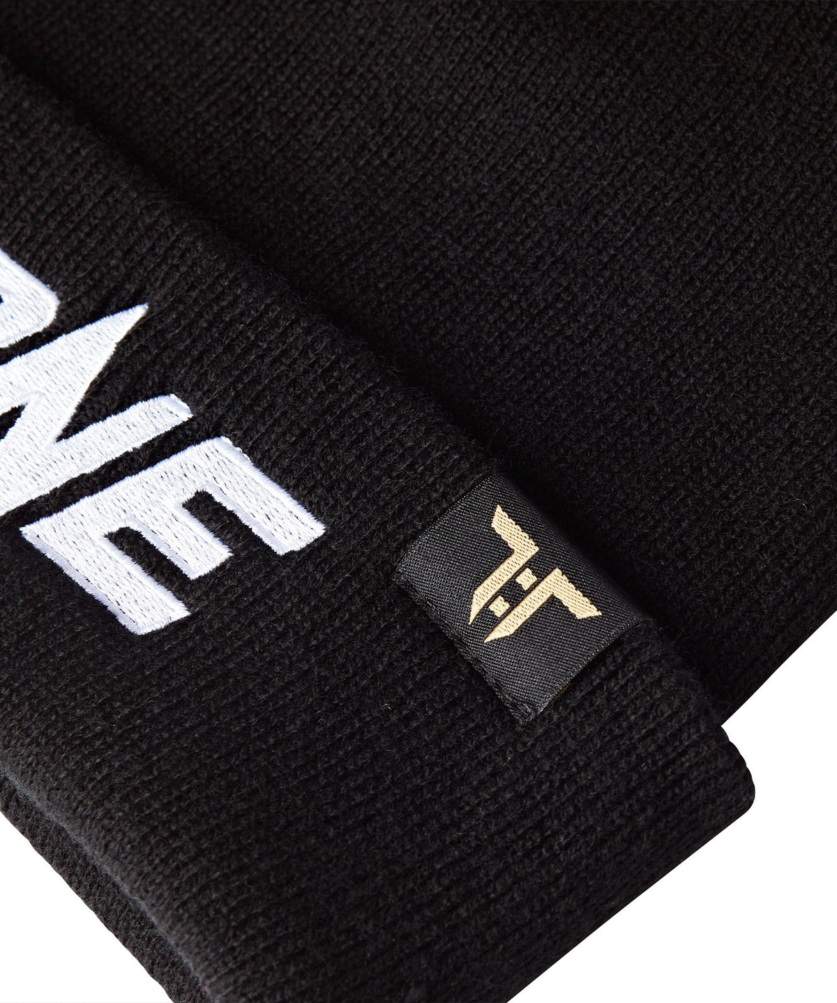 ONE x Tokyo Time BL Collab Beanie (Black / White)