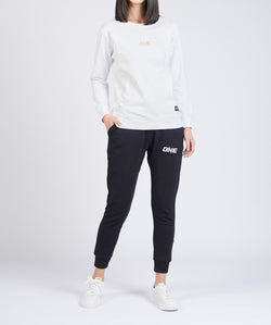 ONE Signature Logo Sweatshirt (White) - ONE.SHOP | The Official Online Shop of ONE Championship