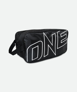 ONE Logo Shoe Bag (Black)