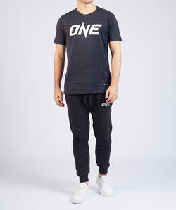 ONE Denim Blue Logo Tee - ONE.SHOP | The Official Online Shop of ONE Championship