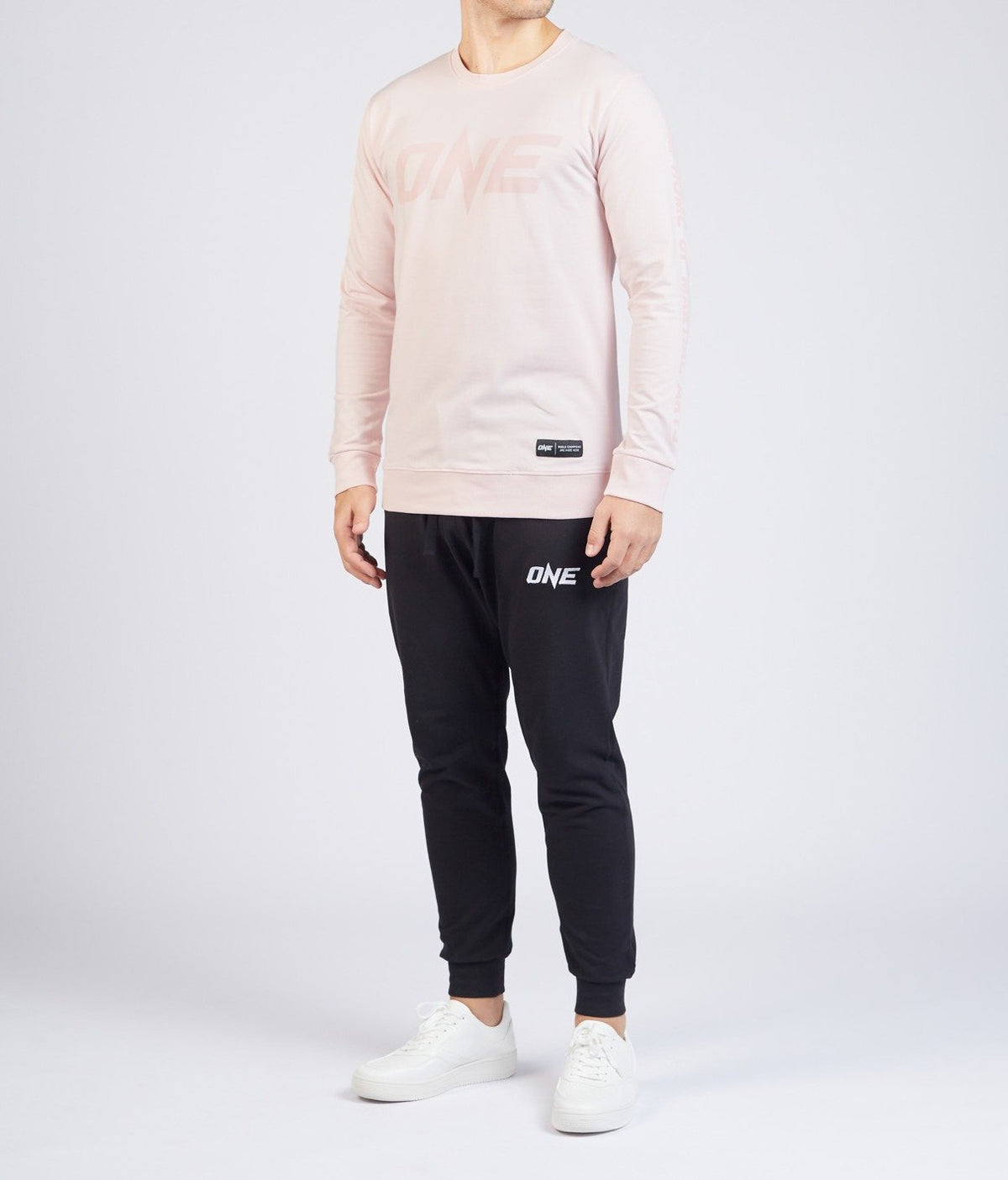 ONE Pink Logo Sweatshirt - ONE.SHOP | The Official Online Shop of ONE Championship