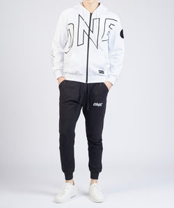 ONE Walkout Zip Hoodie (White) - ONE.SHOP | The Official Online Shop of ONE Championship