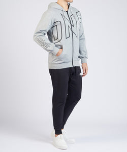 ONE Walkout Zip Hoodie (Gray) - ONE.SHOP | The Official Online Shop of ONE Championship