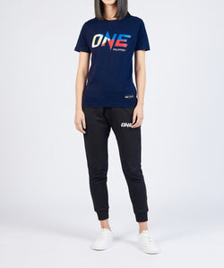 ONE Philippines Flag Logo Tee