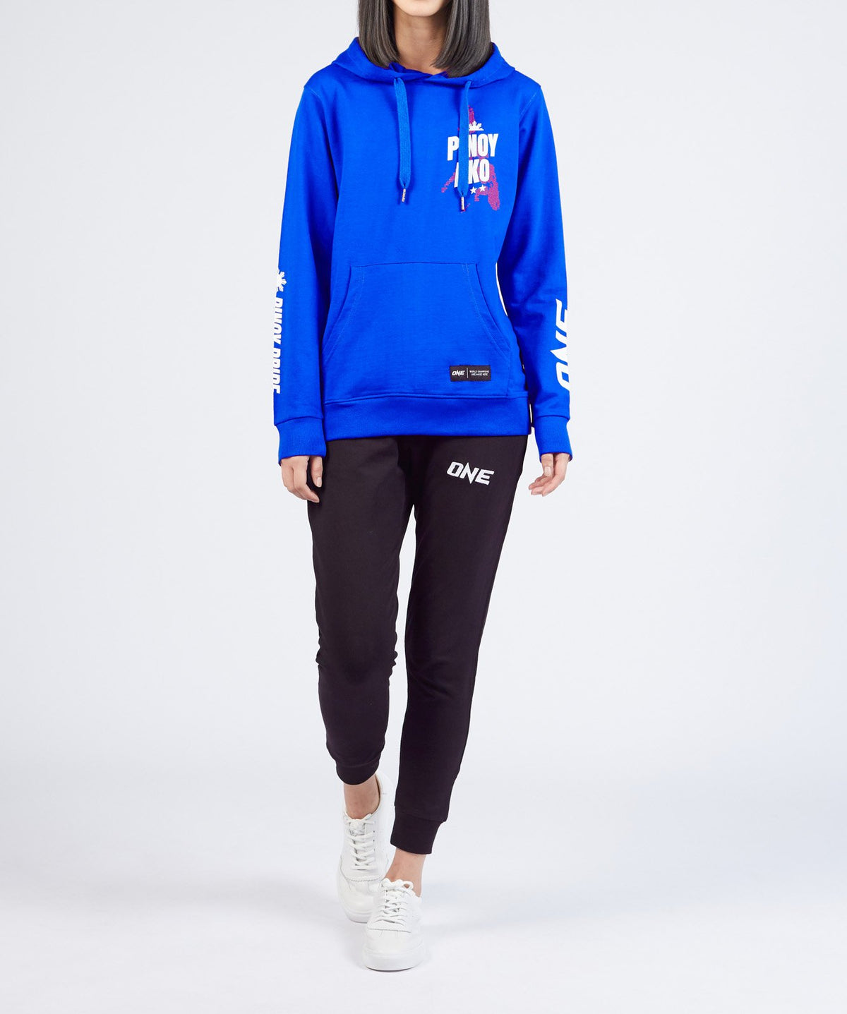 Pinoy Ako Hoodie (Blue)