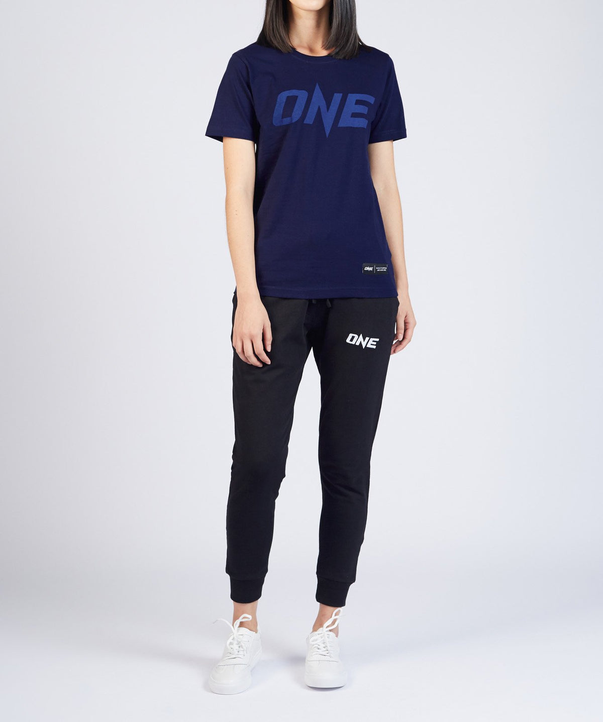 ONE Navy Monotone Logo Tee - ONE.SHOP | The Official Online Shop of ONE Championship
