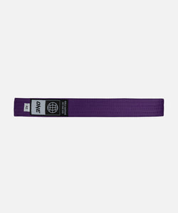 Elite Pro Gi Belt - Purple