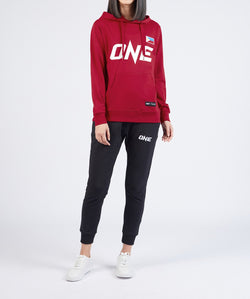 Team Philippines Hoodie (Red) - ONE.SHOP | The Official Online Shop of ONE Championship