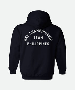 Team Philippines Hoodie (Navy) - ONE.SHOP | The Official Online Shop of ONE Championship
