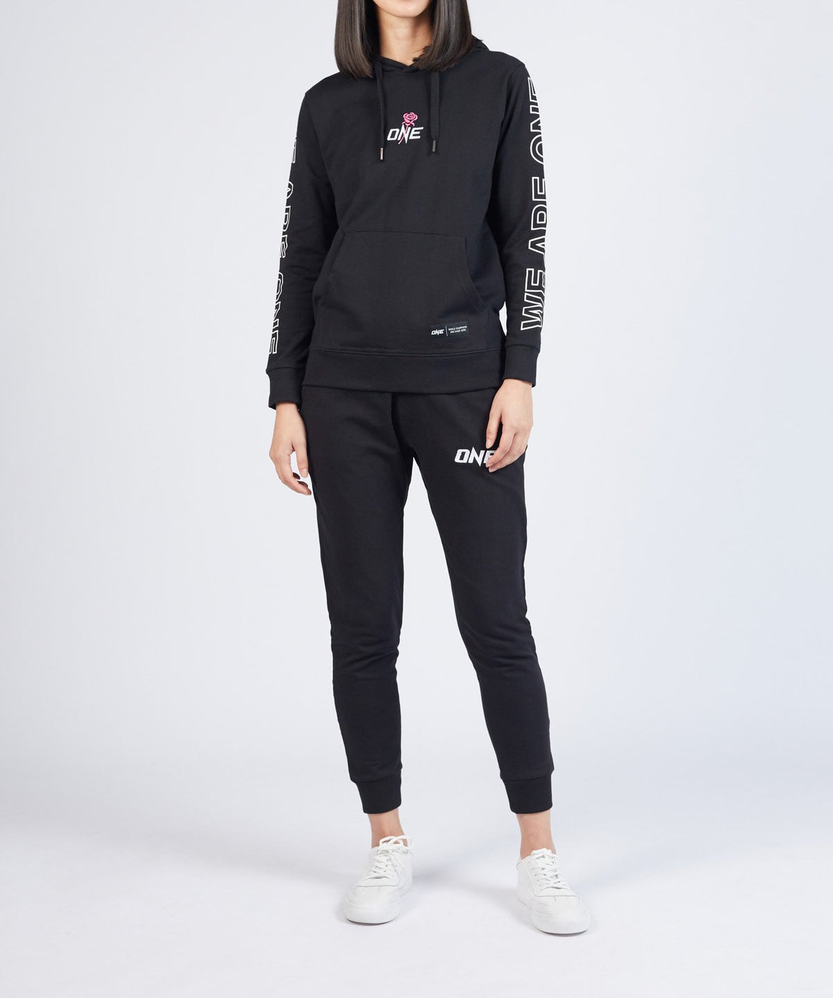 WE ARE ONE Hoodie (Black)