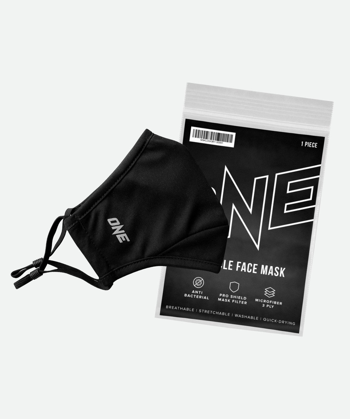 ONE Face Mask 2.0 (Black)