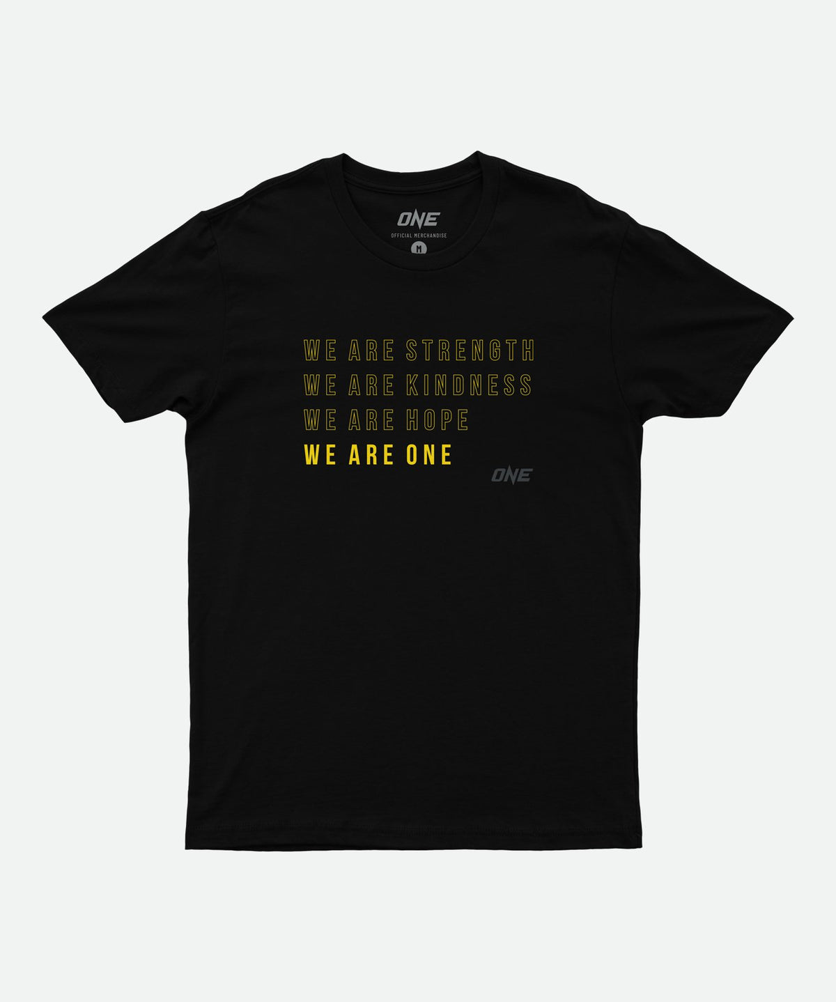 We Are ONE Tee - ONE.SHOP | The Official Online Shop of ONE Championship